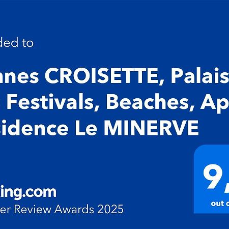 Cannes Croisette, Palais Des Festivals, Beaches, Apart Residence Le Minerve Exterior photo