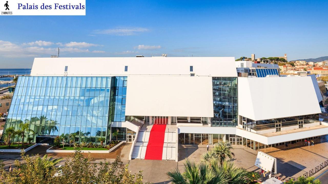 Cannes Croisette, Palais Des Festivals, Beaches, Apart Residence Le Minerve Exterior photo