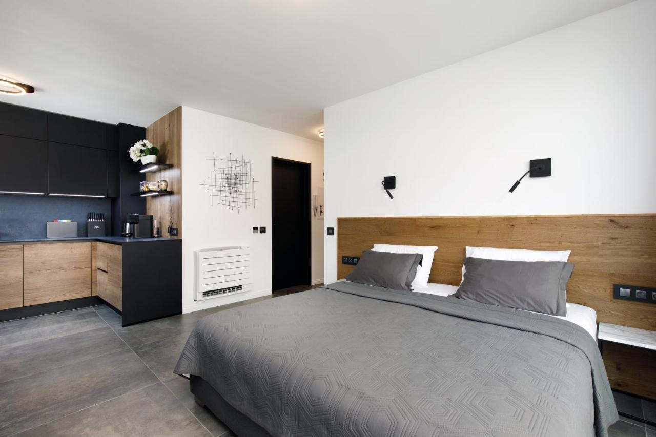 Cannes Croisette, Palais Des Festivals, Beaches, Apart Residence Le Minerve Exterior photo
