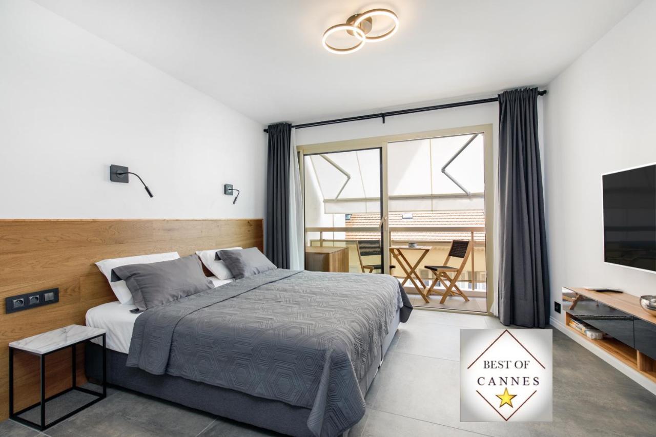Cannes Croisette, Palais Des Festivals, Beaches, Apart Residence Le Minerve Exterior photo