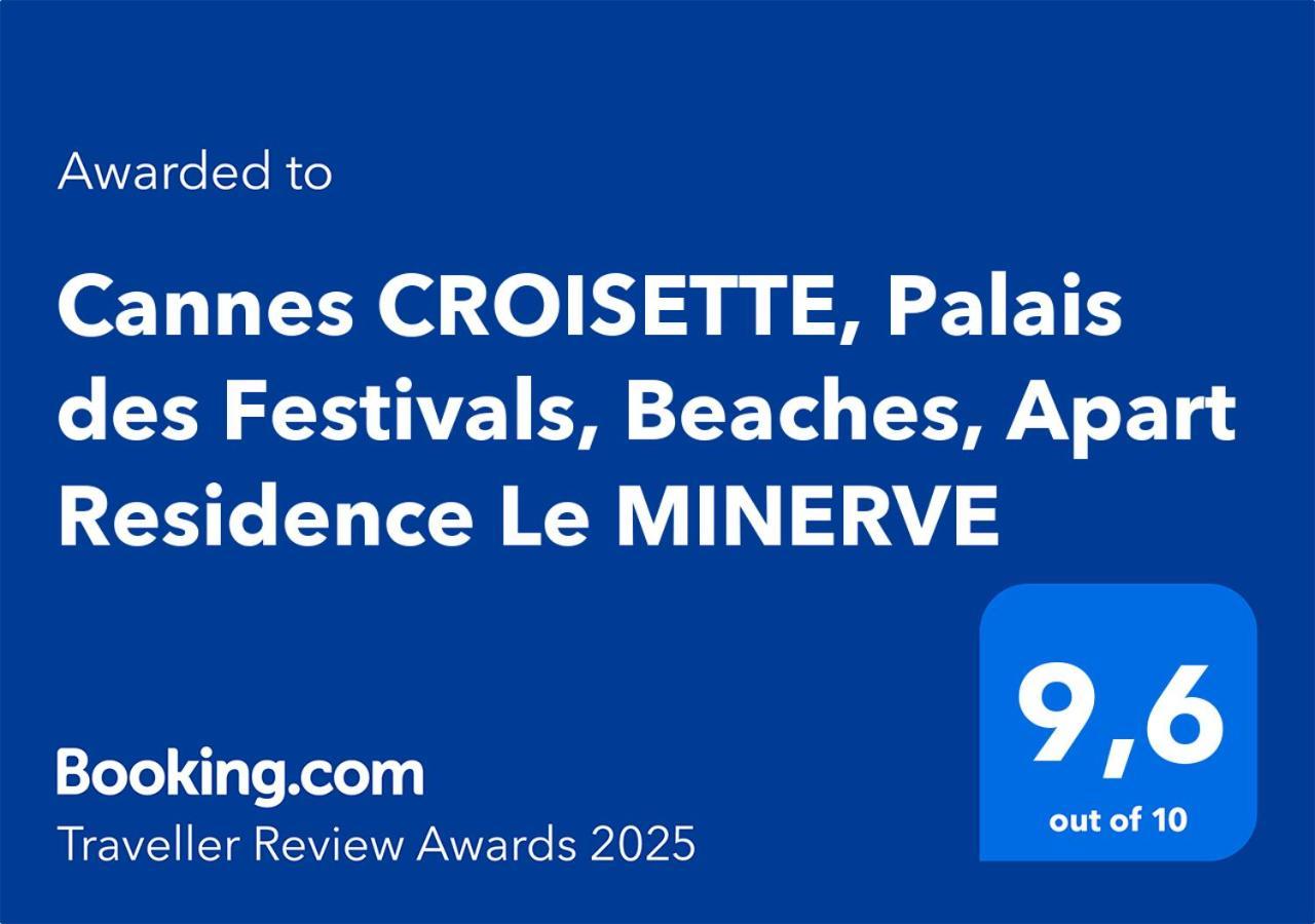Cannes Croisette, Palais Des Festivals, Beaches, Apart Residence Le Minerve Exterior photo